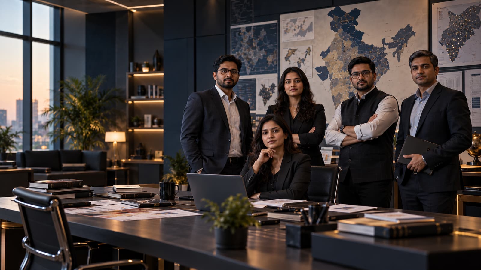 The CPSR INDIA senior team in discussion